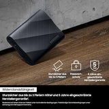 ✔️ Samsung Portable SSD T9, 2 TB, 2.000 MB/s Lesen, 2.000 MB/s Schreiben, USB 3.2 Gen.2x2, Externe Festplatte für professionelle Anwender, Kompatibel mit Mac, PC, Smartphone und 12K Kameras, MU-PG2T0B/EU