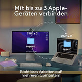 ✔️ Logitech MX Anywhere 3S for Mac, kompakte kabellose Bluetooth-Maus, 8K-DPI-Abtastung auf jeder Fläche, leise Klicks, USB C, kabellose Maus für MacBook Pro, MacBook Air, iMac, iPad - Space Grau