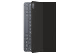 ✔️ Samsung Book Cover Keyboard Slim EF-DX730 für das Galaxy Tab S11 mit QWERTZ-Tastatur und AI-Taste, Tablet-Hülle, schlankes Design, Black