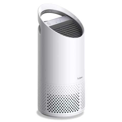 Leitz TruSens Z-1000 Luftreiniger fängt luftübertragene Viren, Allergene, Pollen, Staub, Gerüche & Rauch, UV-C Lampe tötet mehr als 98% der luftübertragenen Bakterien, für Räume bis 23 m², 2415112EU