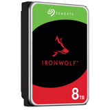 ✔️ Seagate IronWolf ST8000VN004 Festplatte 8TB intern 3.5" SATA 6Gb/s 7200rpm 256MB Puffer