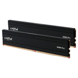 ✔️ Crucial Pro DDR5 RAM 32GB Kit (2x16GB) 5600MHz, Intel XMP 3.0 / AMD Expo, PC Computer Arbeitsspeicher - CP2K16G56C46U5