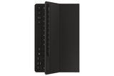 ✔️ Samsung Book Cover Keyboard Slim EF-DX720 für das Galaxy Tab S10 Lite, Tab S10 FE, Tab S9 FE, Tab S9 mit QWERTZ-Tastatur und AI-Taste, Einteilige Tablet-Hülle, schlankes Design, S Pen Fach, Black