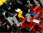 LEGO Technic 8285 - Großer Schwarzer Abschlepptruck