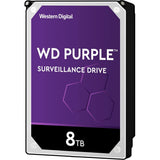 ✔️ WD Purple interne Festplatte 8 TB (3,5 Zoll, Festplatte für Überwachungskamera, 7.200 U/min, 256 MB Cache, 360 TB/Jahr Workloads, SATA 6Gb/s, für Dauerbetrieb) violett