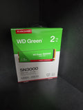 ✔️ WD Green SN3000 NVMe 2TB