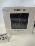 Withings Body Cardio – WLAN-Smart-Waage mit Körperfettwaage, Messung von Herzfrequenz, Gefäßalter, BMI, Körperfett, Muskelmasse und Wasseranteil % - Schwarz