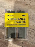 ✔️ CORSAIR Vengeance RGB RS DDR5 16GB (2 x 8GB) Bis zu 5600MHz AMD Intel RAM