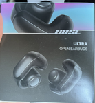 ✔️ Bose Ultra Open Earbuds mit Bluetooth und OpenAudio Technologie, Clip On Kopfhörer, kabellose Open Ear Earbuds, immersive Audio, bis zu 48 Stunden Akkulaufzeit, Schwarz