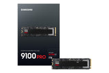 ✔️ Samsung 9100 PRO NVMe M.2 SSD, 1 TB, PCIe 5.0, 14.700 MB/s Lesen, 13.300 MB/s Schreiben, Interne SSD für Gaming, Videobearbeitung und AI, Schwarz, MZ-VAP1T0BW