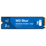 ✔️ WD Blue SN5000 NVMe SSD 2 TB interne SSD (Geschwindigkeiten von bis zu 5.150 MB/s/4.850 MB/s Lesen/Schreiben, 900 TBW, Western Digital nCache 4.0, Acronis True Image for Western Digital)