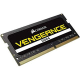 ✔️ Corsair Vengeance SODIMM 32GB (2x16GB) DDR4 Bis zu 3200MHz C22 Speicher für Laptop/Notebooks - Schwarz
