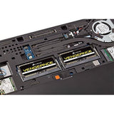 ✔️ Corsair Vengeance SODIMM 32GB (2x16GB) DDR4 Bis zu 3200MHz C22 Speicher für Laptop/Notebooks - Schwarz
