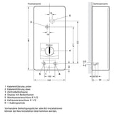 ✔️ Vaillant elektronischer Durchlauferhitzer, VED E 21/8, druckfest, 21kW, 400V, gradgenaue Auslauftemperatur, stufenlos einstellbar, Digitalanzeige, 0010023778, [Energieklasse A] NEU&OVP✔️ / Differenzbesteuert nach §25a