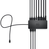 ✔️ Dell Universal Dock - UD22, 4K Erweiterte Display-Unterstützung, 2X DisplayPort, 1x HDMI, 4X USB, USB-C-Multifunktions-DisplayPort, USB-C, Ethernet, 3 Year Warranty, Black