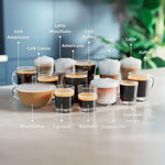 Philips Serie 5500 Kaffeevollautomat inkl. Latte Go, SilentBrew-Technologie EP5544/50, Schnellstart. Aromatischer Kaffee aus frisch gemahlenen Bohnen, 20 Heiß- und Eisgetränke, Grau (EP5544/50)