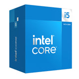 ✔️ Intel Core i5-14400 Desktop-Prozessor 10 Kerne (6 P-Kerne + 4 E-Kerne) bis zu 4,7 GHz