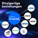 ✔️ Crucial Pro DDR5 RAM 32GB Kit (2x16GB) 5600MHz, Intel XMP 3.0 / AMD Expo, PC Computer Arbeitsspeicher - CP2K16G56C46U5