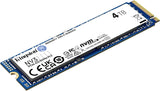 ✔️ Kingston 4000 GB NV3 M.2 2280 PCIe 4.0 NVMe SSD
