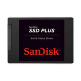 ✔️ SanDisk SSD PLUS 1 TB Sata III 2.5 Inch Internal SSD, Up to 535 MB/s, Black