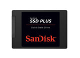 ✔️ SanDisk Plus Interne SSD SATA 2,5 1TB, sequenziellen Lesegeschwindigkeiten von bis zu 545 MB/s und sequenziellen Schreibgeschwindigkeiten von bis zu 515 MB/s