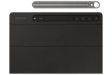 ✔️ Samsung Book Cover Keyboard Slim EF-DX720 für das Galaxy Tab S10 Lite, Tab S10 FE, Tab S9 FE, Tab S9 mit QWERTZ-Tastatur und AI-Taste, Einteilige Tablet-Hülle, schlankes Design, S Pen Fach, Black