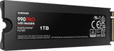 ✔️ Samsung 990 PRO NVMe M.2 SSD mit Heatsink, 1 TB, PCIe 4.0, 7.450 MB/s Lesen, 6.900 MB/s Schreiben, Interne SSD für PC-/Konsolen-Gaming und Videobearbeitung, MZ-V9P1T0CW