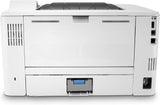 ✔️ HP LaserJet Enterprise M406dn Laserdrucker (Drucker, LAN, Duplex, 350-Blatt Papierfach) weiß