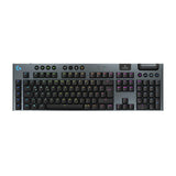 ✔️ Logitech G G915 X Lightspeed - Kabellose, Flache Gaming-Tastatur, Double-Shot-PBT-Tastenkappen, voll programmierbare Tasten, RGB-Hintergrundbeleuchtung, GL Brown-Tactile, PC/Mac, DEU QWERTZ -Schwarz