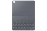 ✔️ Samsung Book Cover Keyboard Slim EF-DX730 für das Galaxy Tab S11 mit QWERTZ-Tastatur und AI-Taste, Tablet-Hülle, schlankes Design, Black