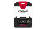 ✔️ Kingston FURY Renegade PCIe 4.0 NVMe M.2 SSD Für Gamer, Enthusiasten und Hochleistungsnutzer, Festkörper-Laufwerk - SFYRD/4000G