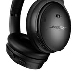 ✔️ Bose QuietComfort SC Kabellose Kopfhörer mit Mikrofon und Noise-Cancelling, Bluetooth Over-Ear-Kopfhörer mit Noise-Cancelling, bis 24 Stunden Akkulaufzeit, mit Soft Case, Schwarz