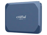 ✔️ Crucial X10 - SSD - verschlüsselt - 1 TB - extern (tragbar) - USB 3.2 Gen 2x2 (USB-C Steckverbinder) - 256-Bit-AES - Matte Blue