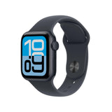 ✔️ Apple Watch SE 3 GPS 40 mm Smartwatch mit Aluminiumgehäuse in Mitternacht und Sportarmband in Mitternacht (S/M). Fitness‑ und Schlaftracker, Herzfrequenzmesser, Always-On Display, Wasserschutz