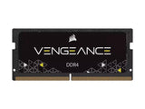 ✔️ Corsair Vengeance SODIMM 16GB (1x16GB) DDR4 3200MHz C22 Speicher für Laptop/Notebooks - Schwarz