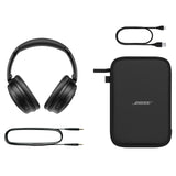 ✔️ Bose QuietComfort SC Kabellose Kopfhörer mit Mikrofon und Noise-Cancelling, Bluetooth Over-Ear-Kopfhörer mit Noise-Cancelling, bis 24 Stunden Akkulaufzeit, mit Soft Case, Schwarz