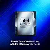 ✔️ Intel® Core™ Ultra 5 Desktop-Prozessor 235, 14 Kerne (6 P-cores + 8 E-cores) bis zu 5.0 GHz