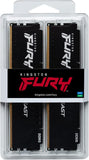 ✔️ Kingston FURY Beast Schwarz DDR5 64GB (2x32GB) 5600MT/s CL36 DIMM Desktop Gaming Speicher Kit mit 2 AMD EXPO und Intel XMP - KF556C36BBEK2-64