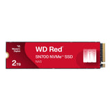 ✔️ WD Red SN700 2TB NVMe SSD for NAS devices, with robust system responsiveness and exceptional I/O performance