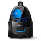 Philips Domestic Appliances FC9331/09 beutelloser Staubsauger PowerPro Compact (900W, 1,5 L Staubvolumen, integrierte Bürste) schwarz