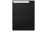 ✔️ Samsung Book Cover Keyboard Slim EF-DX720 für das Galaxy Tab S10 Lite, Tab S10 FE, Tab S9 FE, Tab S9 mit QWERTZ-Tastatur und AI-Taste, Einteilige Tablet-Hülle, schlankes Design, S Pen Fach, Black