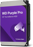 ✔️ WD Purple Pro 10 TB Interne Festplatte 3,5 Zoll - OptiNAND, 550 TB/Jahr Workload-Rate, 256 MB Cache, 7.200 U/min, AllFrame KI-Technologie