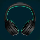 ✔️ Bose QuietComfort SC Kabellose Kopfhörer mit Mikrofon und Noise-Cancelling, Bluetooth Over-Ear-Kopfhörer mit Noise-Cancelling, bis 24 Stunden Akkulaufzeit, mit Soft Case, Schwarz