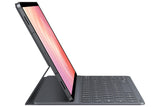 ✔️ Samsung Book Cover Keyboard Slim EF-DX730 für das Galaxy Tab S11 mit QWERTZ-Tastatur und AI-Taste, Tablet-Hülle, schlankes Design, Black