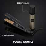 ghd Original Glätteisen & Styler in Schwarz - Für glattes, geschmeidiges & weiches Haar mit verbesserter Glanz, Keine extremen Hitzeschäden - Für alle Haartypen