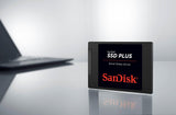 ✔️ SanDisk Plus Interne SSD SATA 2,5 1TB, sequenziellen Lesegeschwindigkeiten von bis zu 545 MB/s und sequenziellen Schreibgeschwindigkeiten von bis zu 515 MB/s