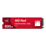 ✔️ WD Red SN700 500GB NVMe SSD for NAS devices, with robust system responsiveness and exceptional I/O performance