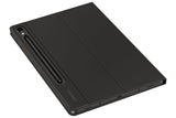 ✔️ Samsung Book Cover Keyboard Slim EF-DX720 für das Galaxy Tab S10 Lite, Tab S10 FE, Tab S9 FE, Tab S9 mit QWERTZ-Tastatur und AI-Taste, Einteilige Tablet-Hülle, schlankes Design, S Pen Fach, Black