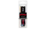 ✔️ Kingston FURY Impact PnP 16GB 5600MT/s DDR5 CL40 SODIMM Gaming Speicher für Laptop Einzelnes Modul - KF556S40IB-16