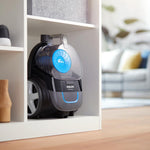Philips Domestic Appliances FC9331/09 beutelloser Staubsauger PowerPro Compact (900W, 1,5 L Staubvolumen, integrierte Bürste) schwarz
